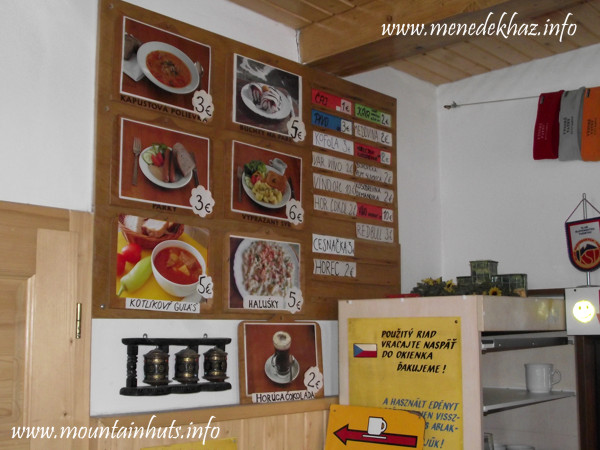 Menu Menu